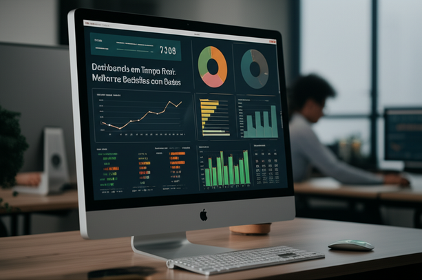 Dashboards em Tempo Real: Melhores Decisões com Dados
