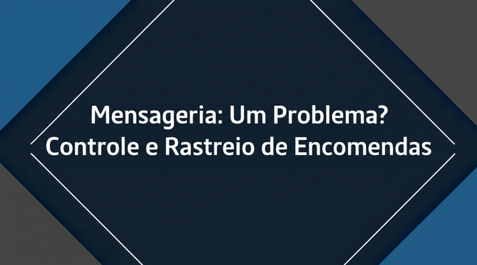 Mensageria: Um Problema? Controle e Rastreio de Encomendas