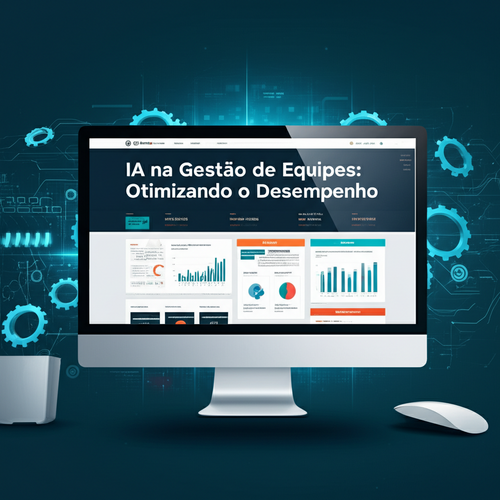 IA na Gestão de Equipes: Otimizando o Desempenho