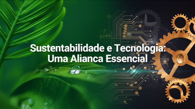 Sustentabilidade e Tecnologia: Uma Aliança Essencial