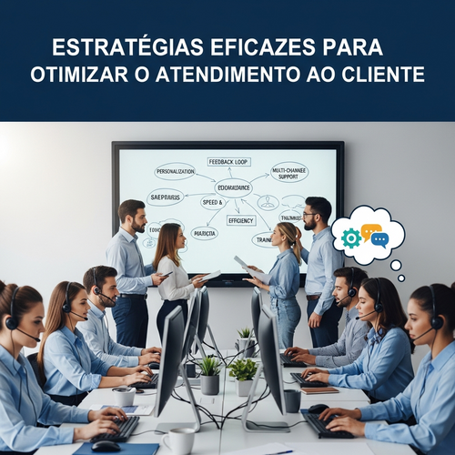 Estratégias Eficazes para Otimizar o Atendimento ao Cliente