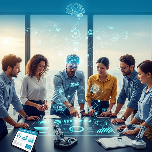 Engajamento de Funcionários: Estratégias e o Papel da Inteligência Artificial