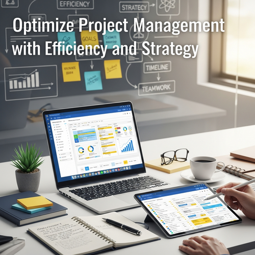 Otimize a Gestão de Projetos com Eficiência e Estratégia