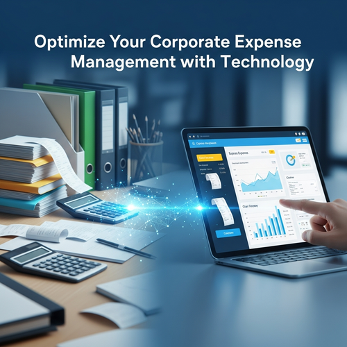 Otimize sua Gestão de Despesas Corporativas com Tecnologia