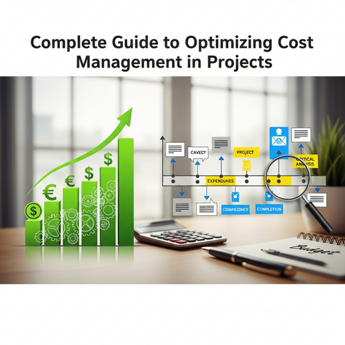 Guia Completo para Otimizar a Gestão de Custos em Projetos