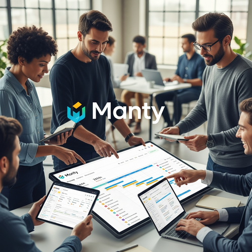 Otimize a Gestão de Projetos com Estratégias Eficientes e Manty