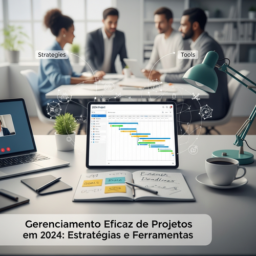 Gerenciamento Eficaz de Projetos em 2024: Estratégias e Ferramentas
