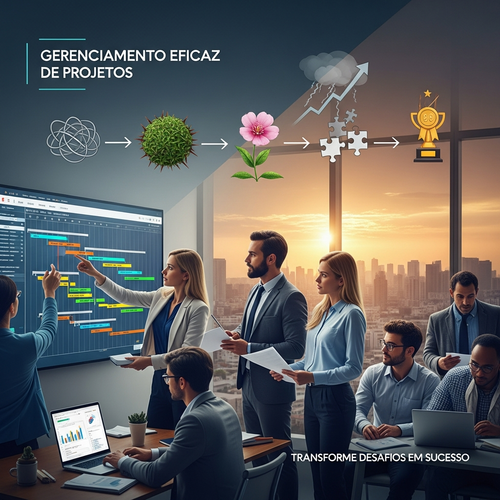 Gerenciamento Eficaz de Projetos Transforme Desafios em Sucesso