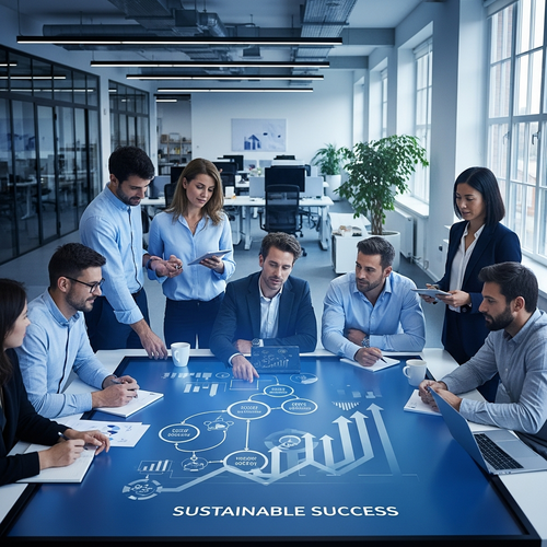 Otimização de Processos Empresariais para o Sucesso Sustentável