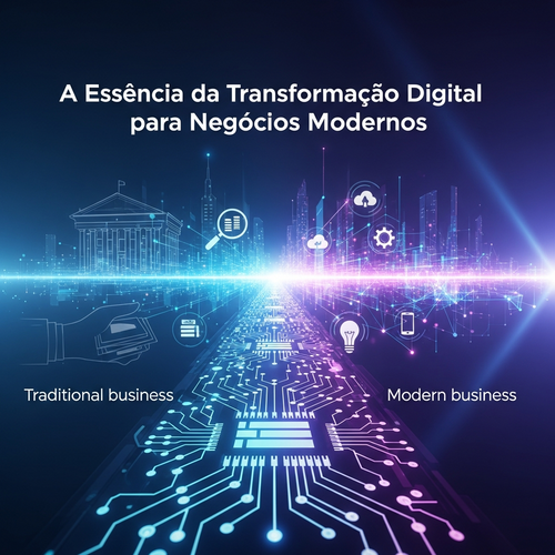 A Essência da Transformação Digital para Negócios Modernos