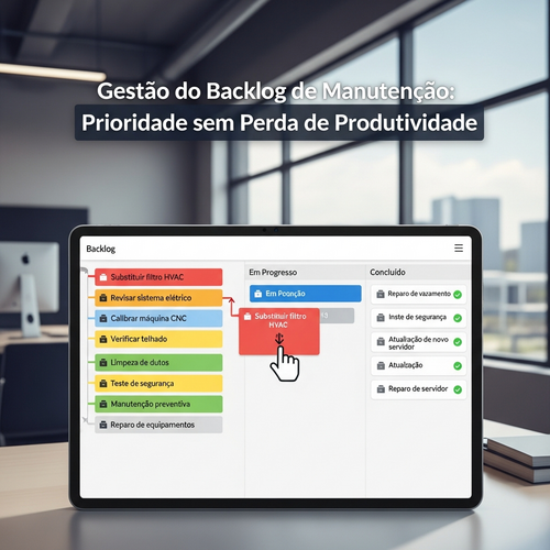 Gestao do Backlog de Manutencao: Prioridade sem Perda de Produtividade